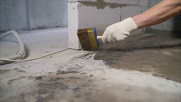 SJ Waterproofing Pros Waterproofing coverage map for Green Springs, OH and surrounding area